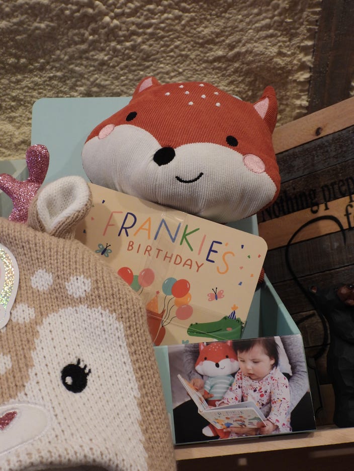 Frankies Birthday Fox